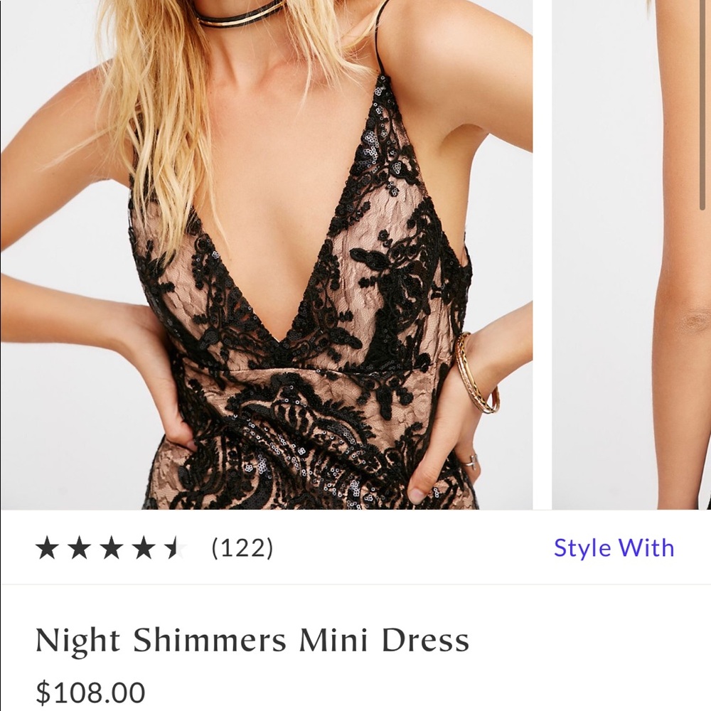 Night Shimmers Mini Free People ($108 on website)